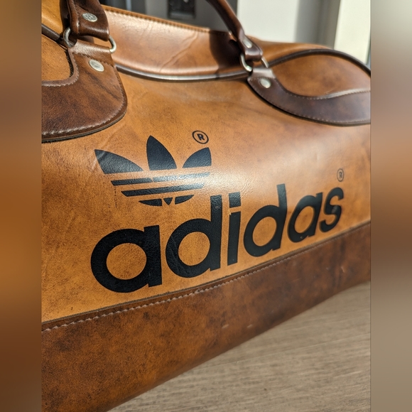 Vintage Adidas Sports Bag - Picture 2 of 5